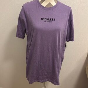 Young & Reckless Purple T-Shirt